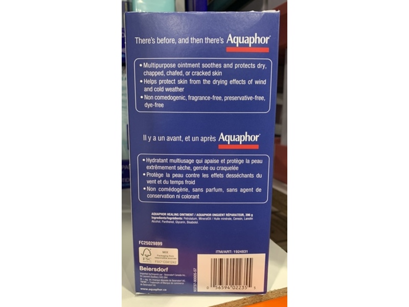 Aquaphor Healing Ointment, Pack Of 2