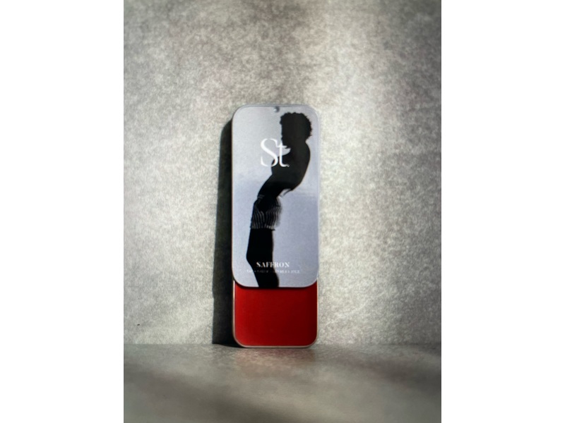 Seint Lip + Cheek, Saffron, 4 g