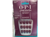 O.P.I xPress/on Instant Gel-Like Glazed Press-On Nails, Cranberry Cosmo, 30 Count - Image 3