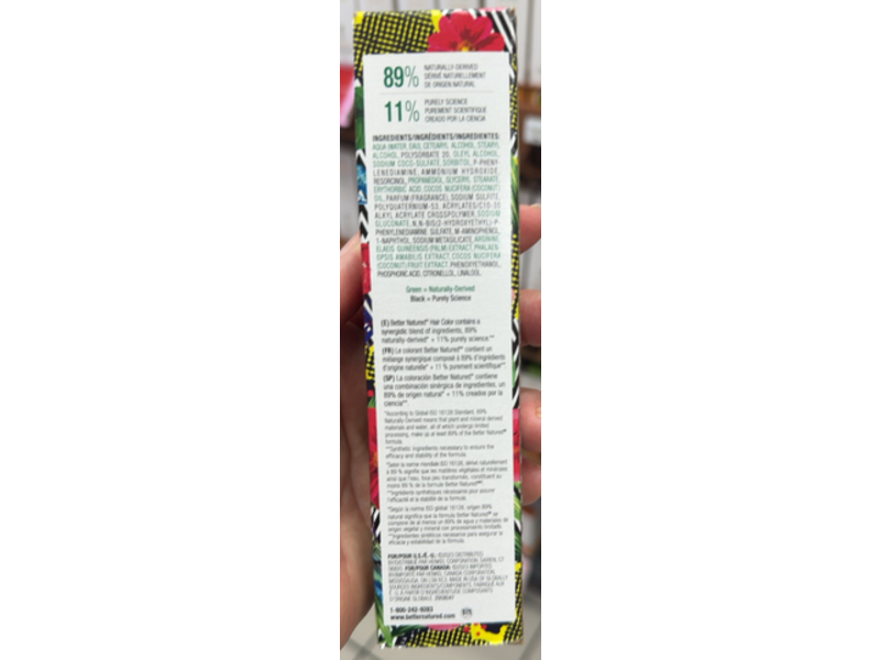 Better Natured Permanent Liqui-Creme Color, 3N Dark Natural Brown, 2.0 fl oz/60 mL