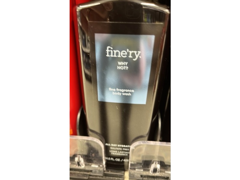 Fine'ry Why Not Fine Fragrance Body Wash, 438 mL