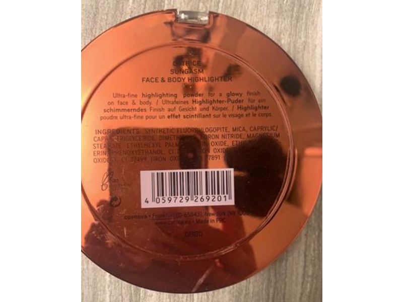 Catrice Sun Gasm Face & Body Highlighter, 0.98 oz/28 g