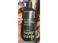 Attitude Super Leaves 2 In 1 Shampoo & Conditioner, Matcha & Bergamot, 14 fl oz/415 mL - thumbnail 3