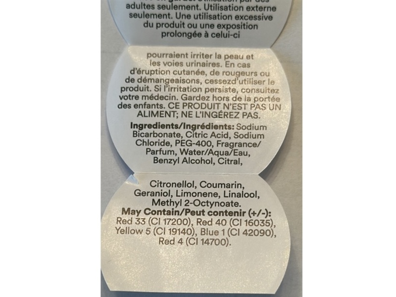 Ultra Beauty Heart Bath Bomb Fizzer, 3.5 oz/100 g