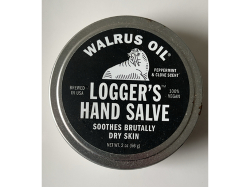 Walrus Oil Logger's Hand Salve, 2 oz/56 g