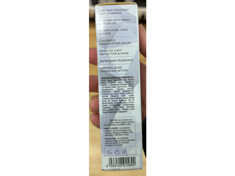 Ion Color Brilliance Liquid Permanent Hair Color, 6N Dark Blonde, 2 fl oz/59 mL