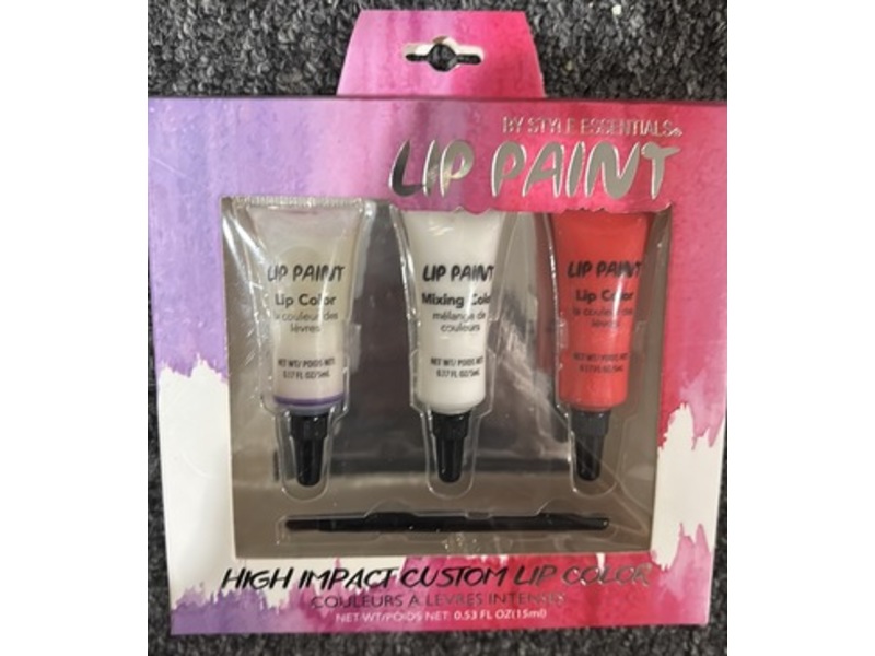 Style Essentials Lip Paint Lip Color, 0.53 fl oz/15 mL