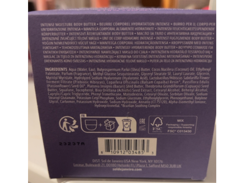 Sol de Janeiro Delicia Drench Body Butter, 8.1 fl oz/240 mL