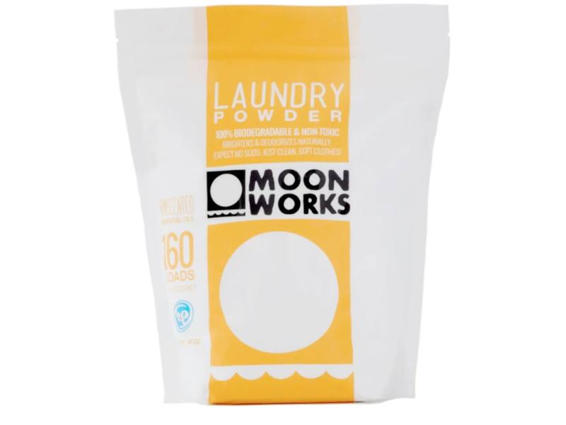 Moon Works Laundry Powder, 160 Loads, 80 oz