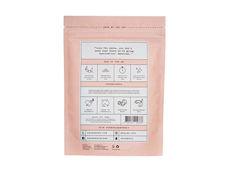 Frank Body Scrub, Original Coffee, 7 oz/200 g