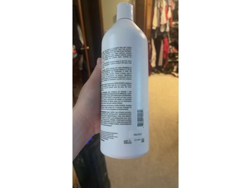 Biolage Hydra Source Detangling Solution, 33.8 fl oz/1 L