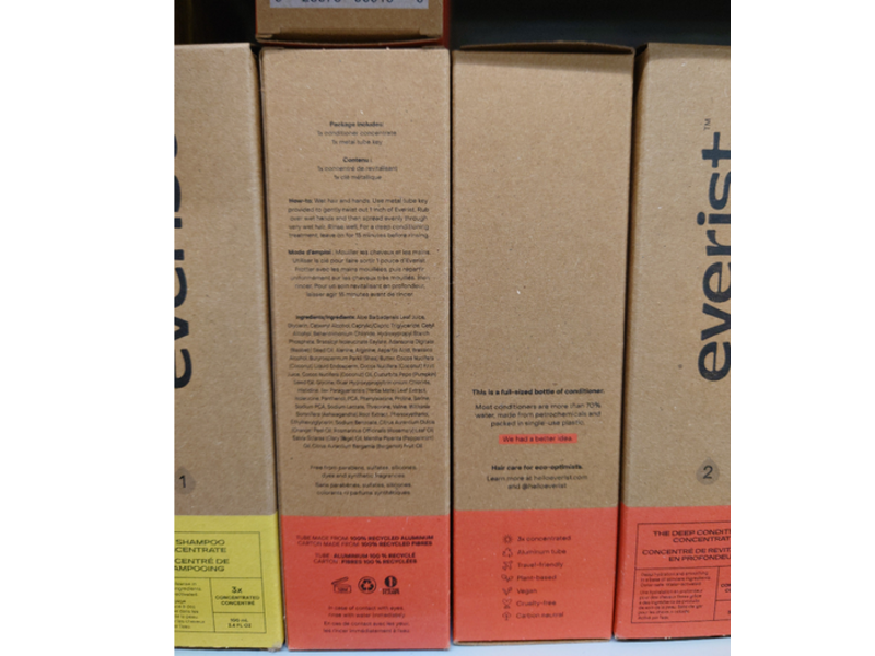 Everist The Deep Conditioning Concentrate, 3.4 fl oz/100 mL