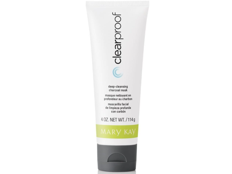 Mary Kay Clearproof Deep-Cleansing Mask, Charcoal, 4 oz/114 g