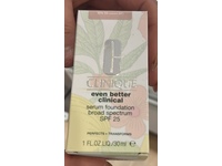 Clinique Even Better Clinical Serum Liquid Foundation, WN 56 Cashew, SPF 25, 1 fl oz/30 mL - thumbnail 2