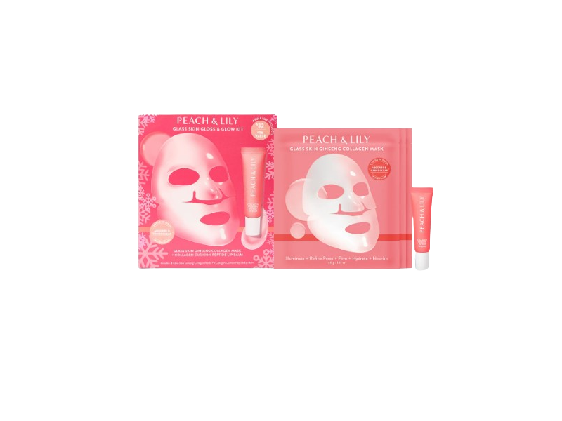 Peach & Lily Glass Skin Gloss & Glow Kit