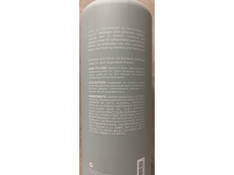 Designline Conditioner, Olive Oil, 33.8 fl oz/1 L