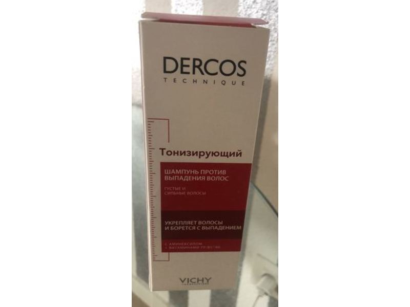 Vichy Laboratories Dercos Technique Energizing Stimulating Shampoo, 6.7 fl oz/200 mL