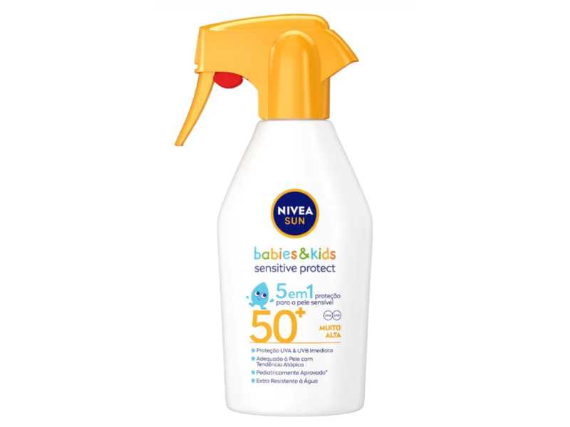 Nivea Sun Babies & Kids Sun Sunscreen, SPF 50, 270 mL