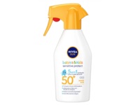 Nivea Sun Babies & Kids Sun Sunscreen, SPF 50, 270 mL - thumbnail 1