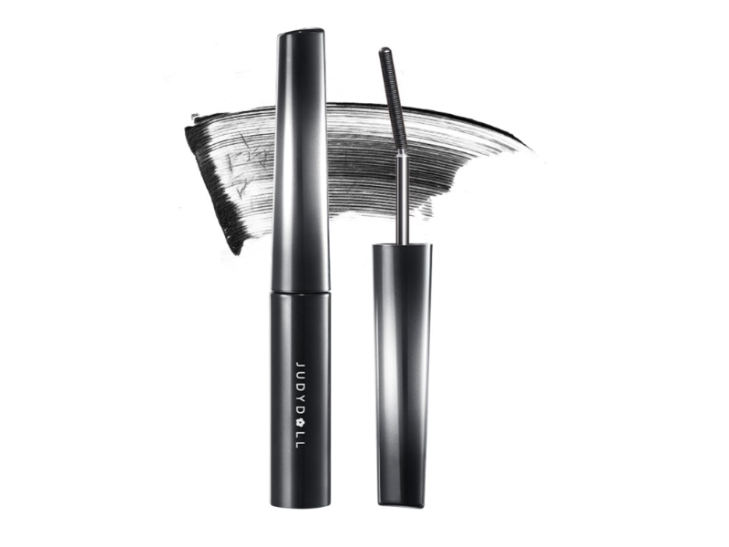 JudyDoll Curling Iron Mascara, 01 Black, 0.11 oz/3 g