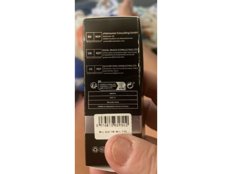 Yokefellow Nail Glue, 0.54 fl oz/16 mL