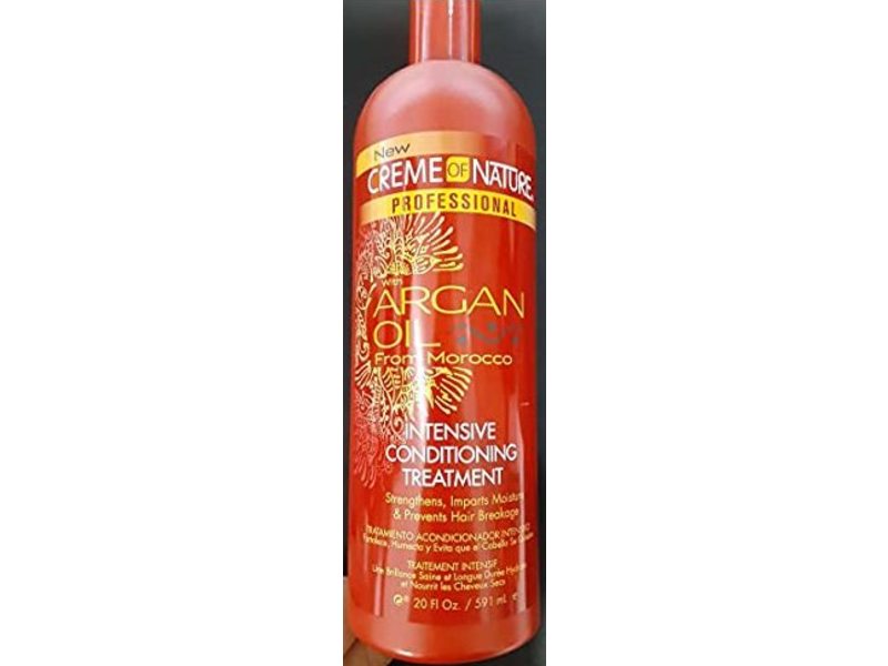 Creme Of Nature Intensive Conditioner Treatment, Argan oil, 20 fl oz/591 mL