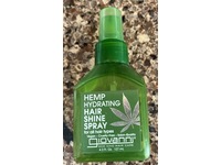 Giovanni Hemp Hydrating Hair Shine Spray, 4.3 fl oz/127 mL - Image 3