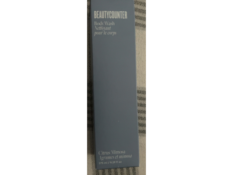 Beauty Counter Body Wash, Citrus Mimosa, 9.29 fl oz/275 mL