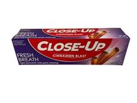 Close-Up Fluoride Fresh Breath Toothpaste, Cinnamon Blast, 4 oz/113 g, Pack Of 4 - Image 2