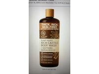 Dr. Jacobs Naturals Rich Castile Body Wash, Soothing Sandalwood, 32 oz/946 mL - Image 3