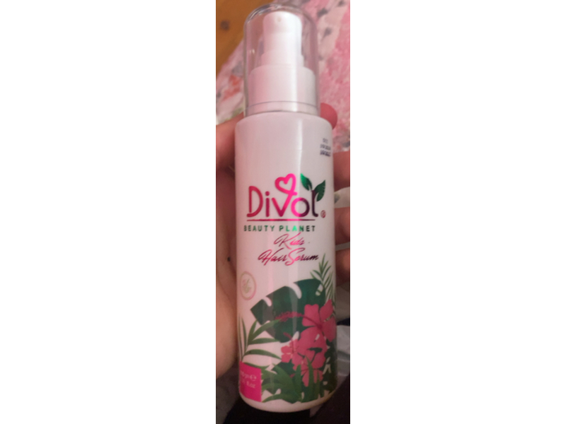 Divol Beauty Planet Kids Hair Serum, 3.38 fl oz/100 mL