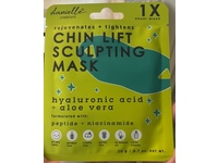 Danielle Creations Chin Lift Sculpting Mask, Hyaluronic Acid + Aloe Vera, 0.7 oz/20 g - thumbnail 2