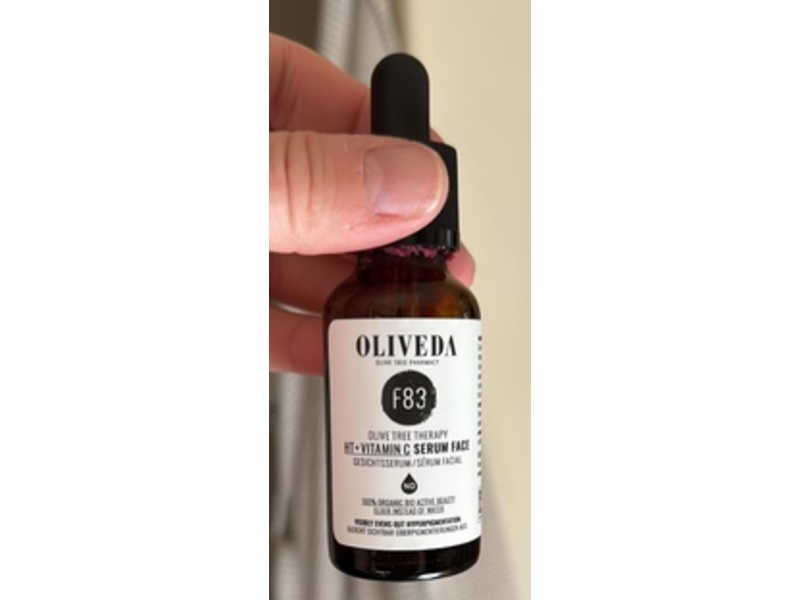 Oliveda F83 HT + Vitamin C Serum Face, 1 fl oz/30 mL