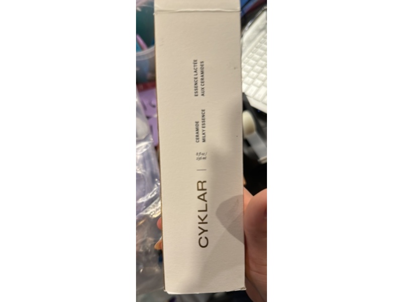 Cyklar Ceramide Milky Essence, 8 fl oz/236 mL