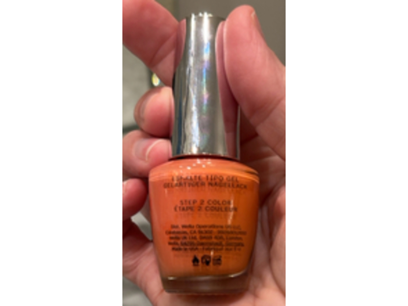 OPI Infinite Shine Lacquer, Always within Peach, 0.5 fl oz/15 mL