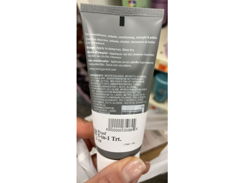 Living Proof Perfect Hair Day 5-In-1 Styling Treatment, 2.0 fl oz/60 mL