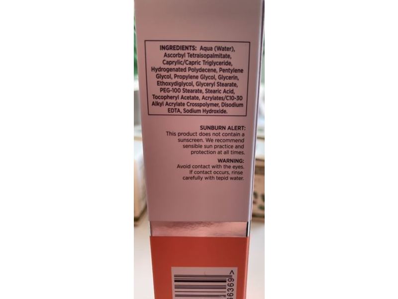 Environ Focus Care Radiance+ Mela-Even Cream, Intense C