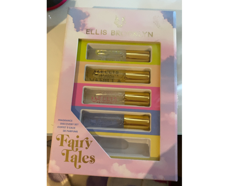 Ellis Brooklyn Eau De Parfum Set, Fairy Tales, 0.17 oz, 5 Count