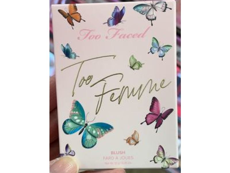 Too Faced Too Femme Blush, 0.35 oz/10 g