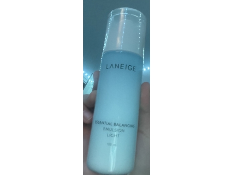 Laneige Essential Balancing Emulsion, Light, 120 mL