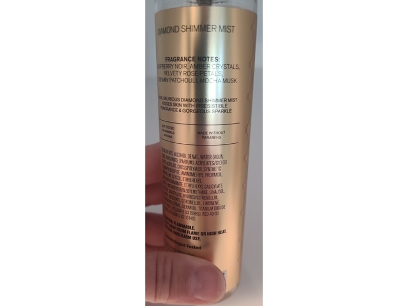 Bath & Body Works Into The Night Diamond Shimmer Mist, 4.9 fl oz/145 mL