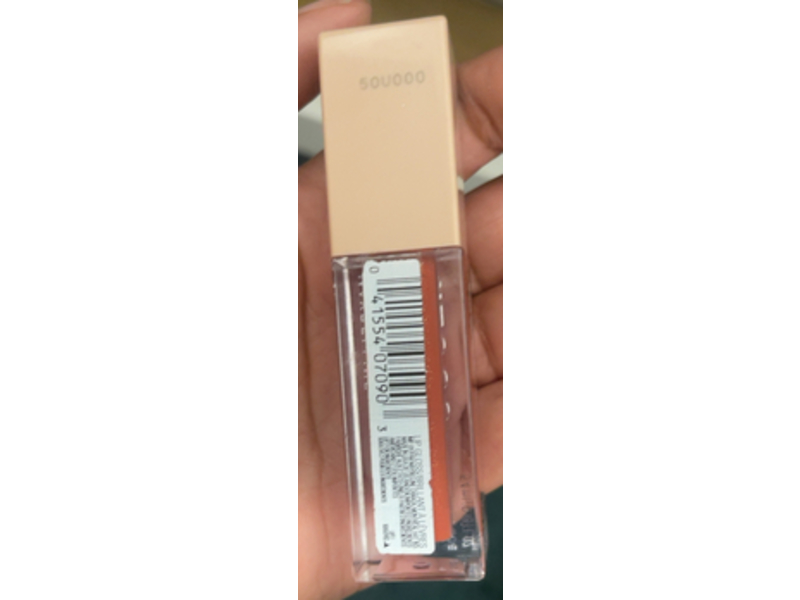 Maybelline Lifter Gloss Hydrating Lip Gloss, Rust, 0.18 oz