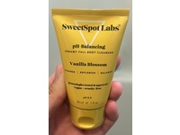 SweetSpot Labs Creamy Full Body Cleanser, Vanilla Blossom, 1 fl oz/30 mL - thumbnail 2