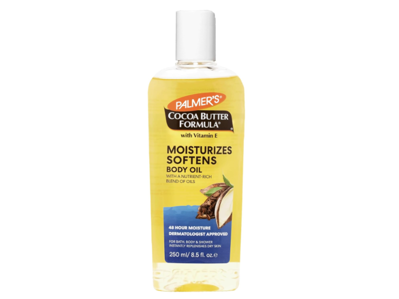 Palmers Moisturizes Softens Body Oil, 8.5 fl oz/250 mL