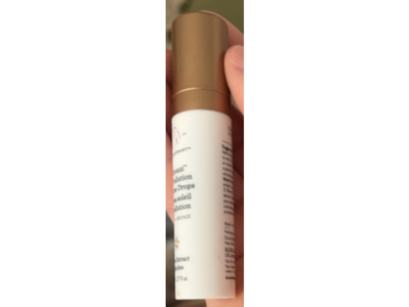 Drunk Elephant D-Bronzi Anti Pollution Sunshine Drops, Cocoa Extract & Peptides, 0.27 fl oz/8 mL
