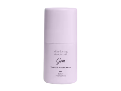 Gem Skin-Loving Deodorant, Vanilla Macadamia,