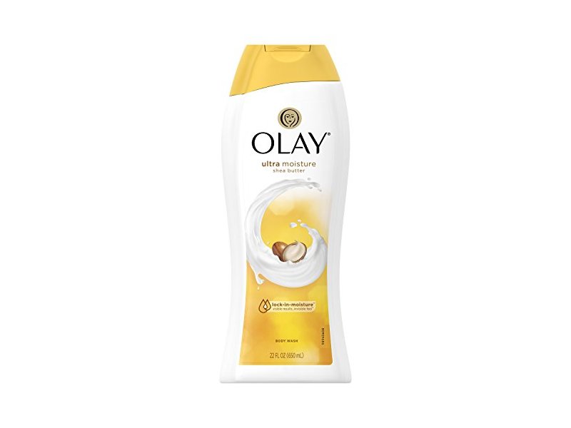 Olay Ultra Moisture Shea Butter Body Wash, B3 Complex, 22 fl oz