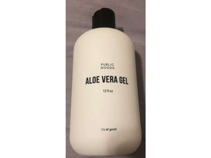 Public Goods Aloe Vera Gel, 12 fl oz