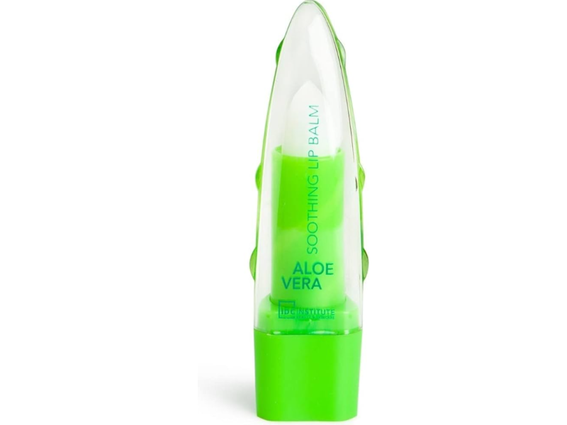 IDC Institute Soothing Lip Balm, Aloe Vera, 0.14 fl oz/4 g