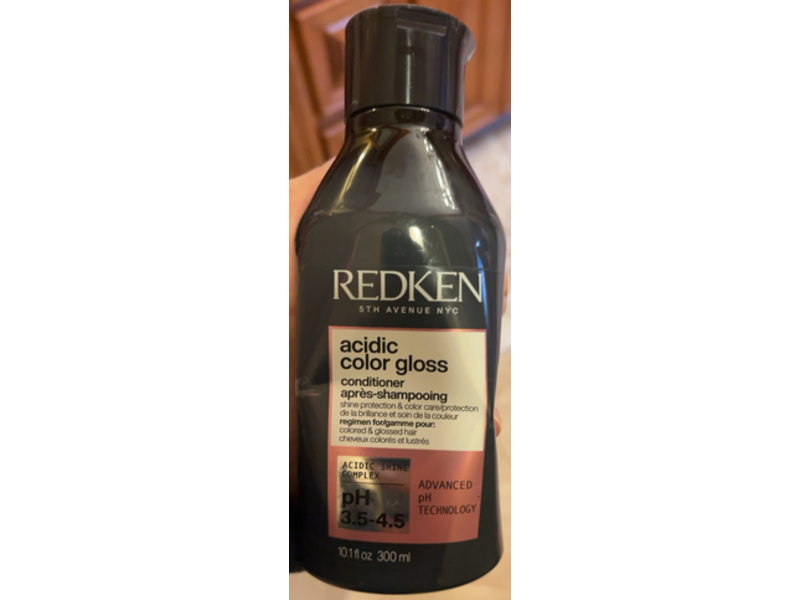 Redken Acidic Color Gloss Conditioner, Acidic Shine Complex, 10.1 fl oz/300 mL